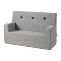 by KlipKlap Kids Sofa Multi Grau