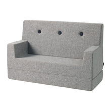 by KlipKlap Kids Sofa Multi Grau
