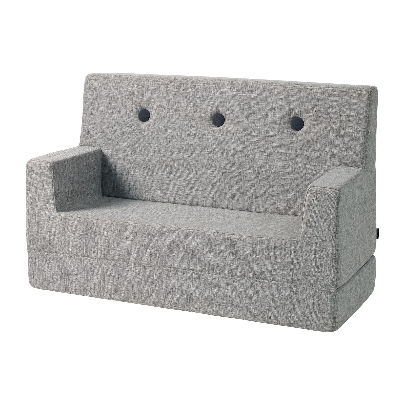 by KlipKlap Kids Sofa Multi Grau