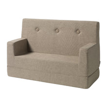 by KlipKlap Kids Sofa Sand