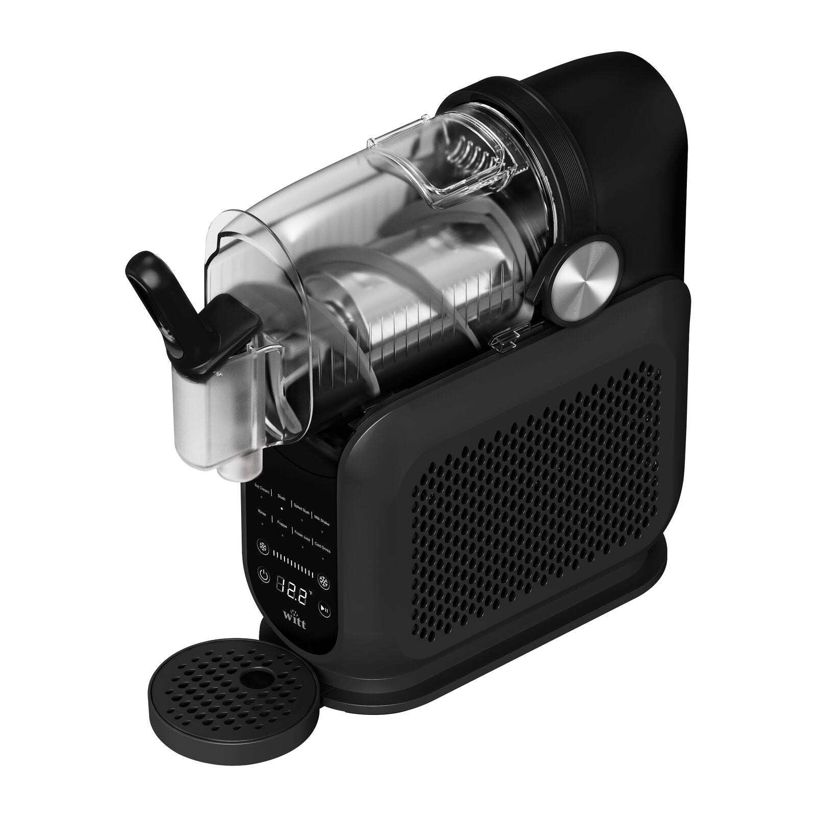 Witt Premium Element Slush- & Softice maker Black