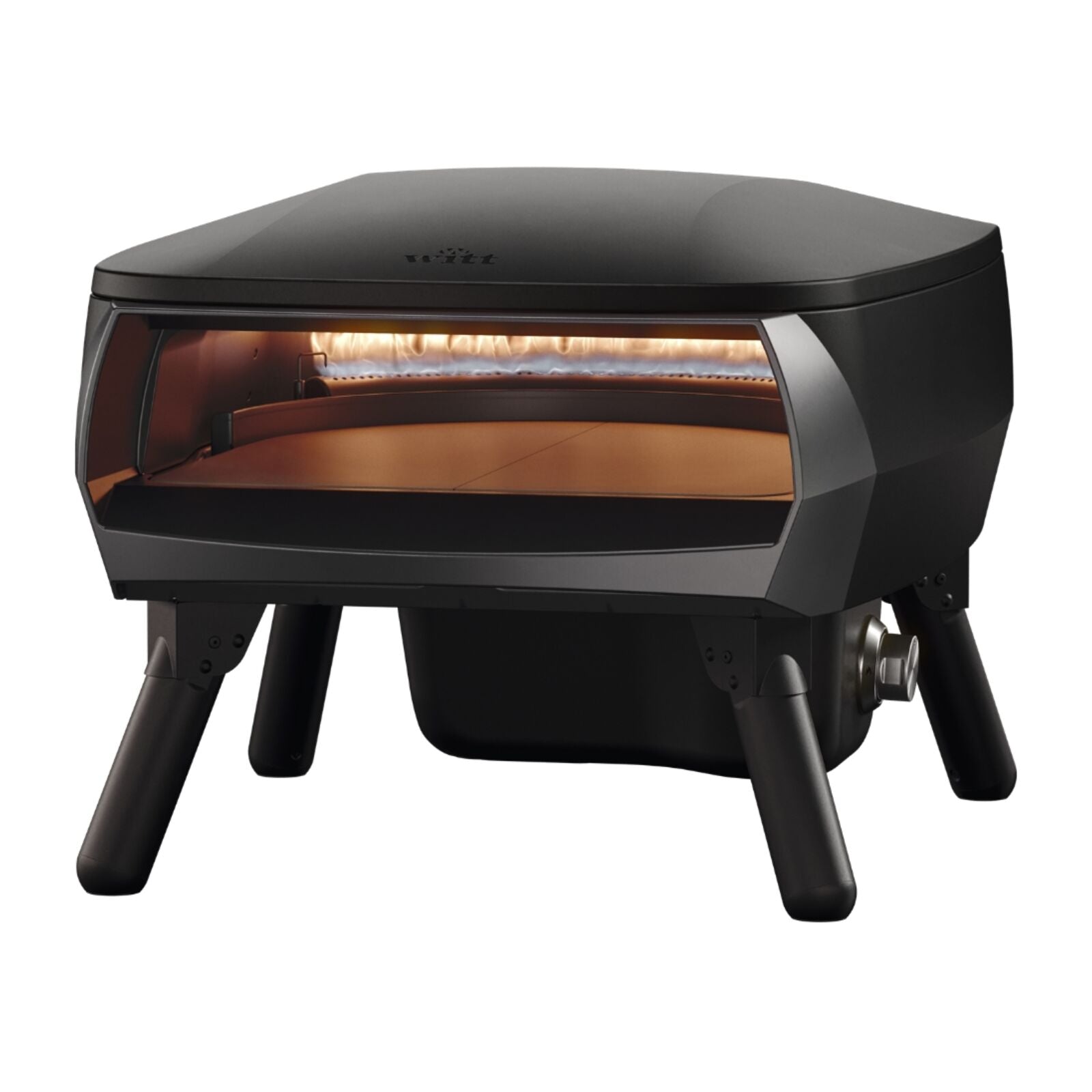 Witt PICCOLO Fermo 14in EU Pizza oven Black