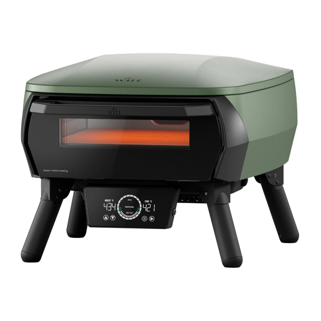 Witt eGNITE Control 13in EU Pizza oven Green