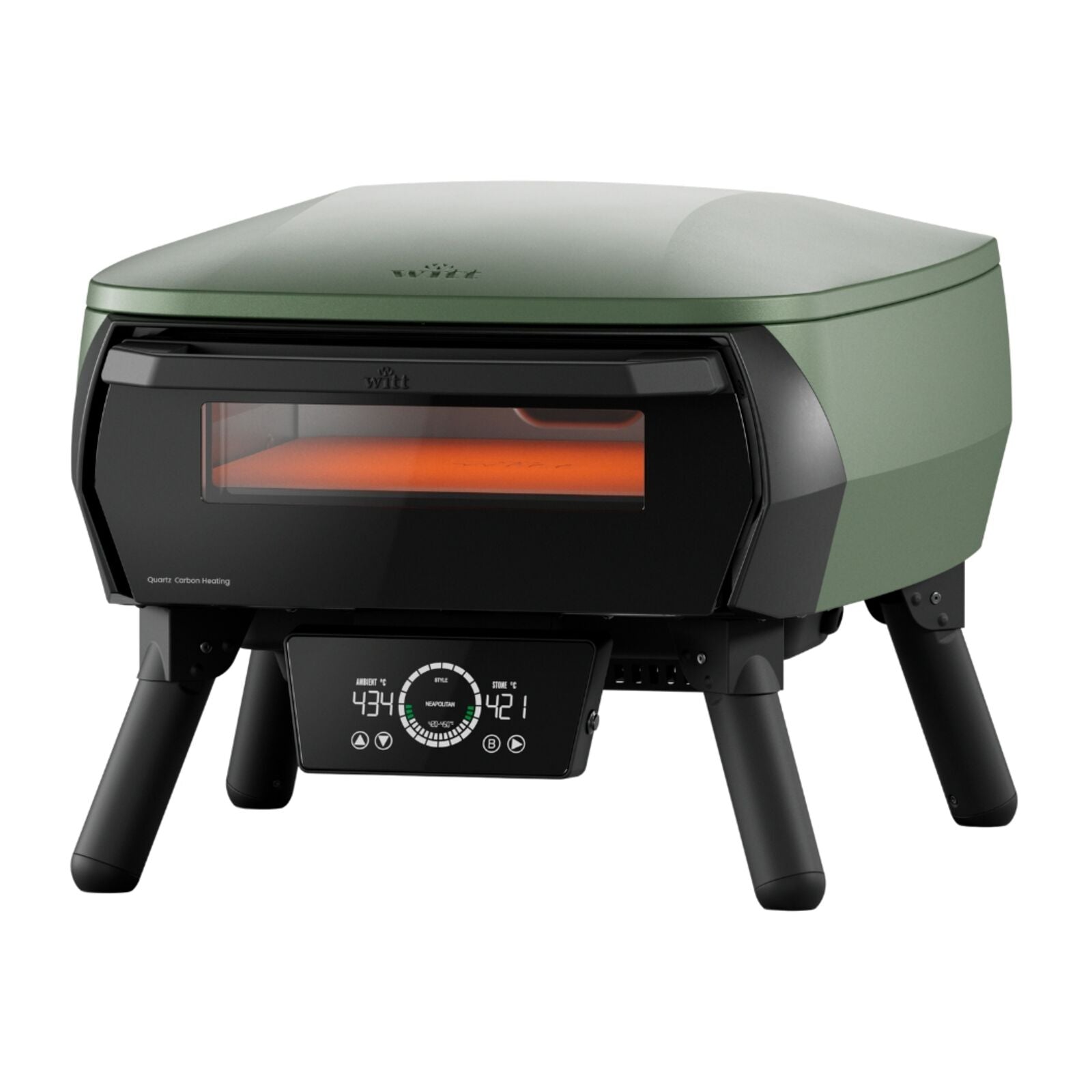 Witt eGNITE Control 13in EU Pizza oven Green