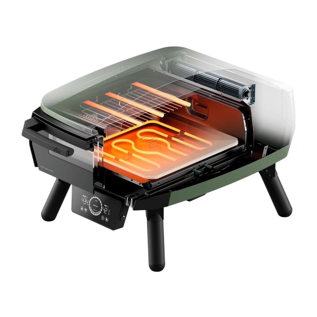 Witt eGNITE Control 13in EU Pizza oven Green