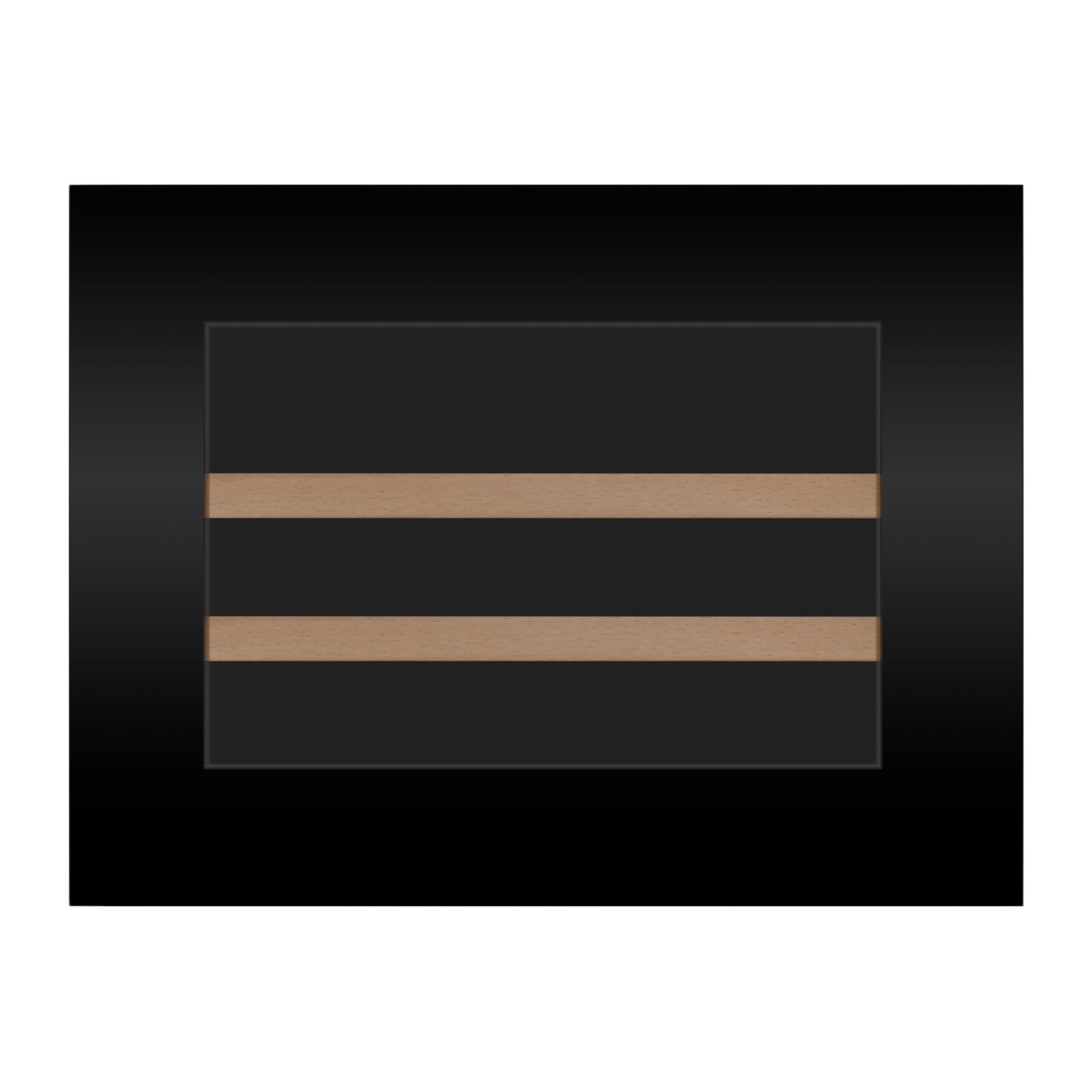 Witt WIU6045P-1B20 Built-in wine Black