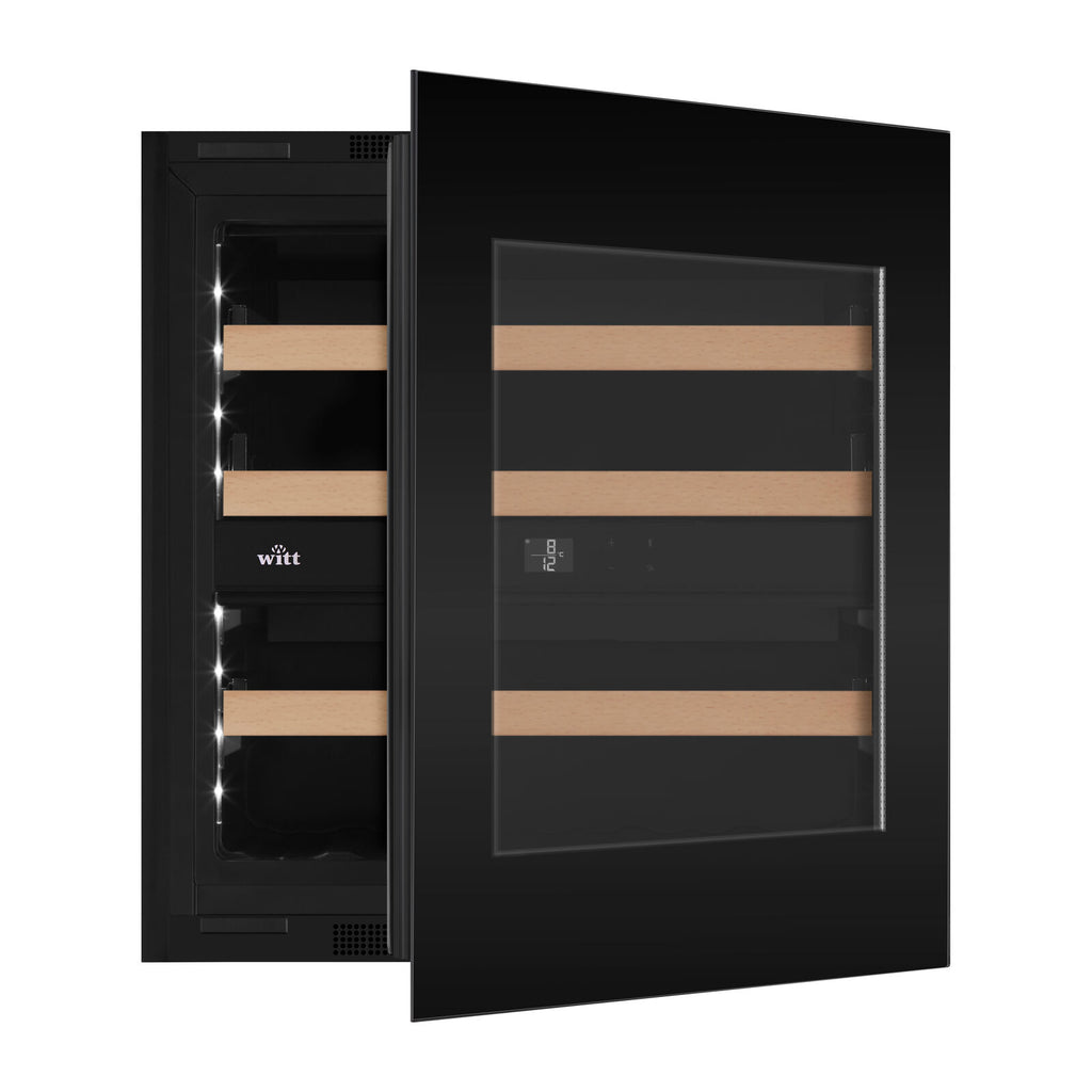 Witt WIU6060P-2B23 Built-in wine Black