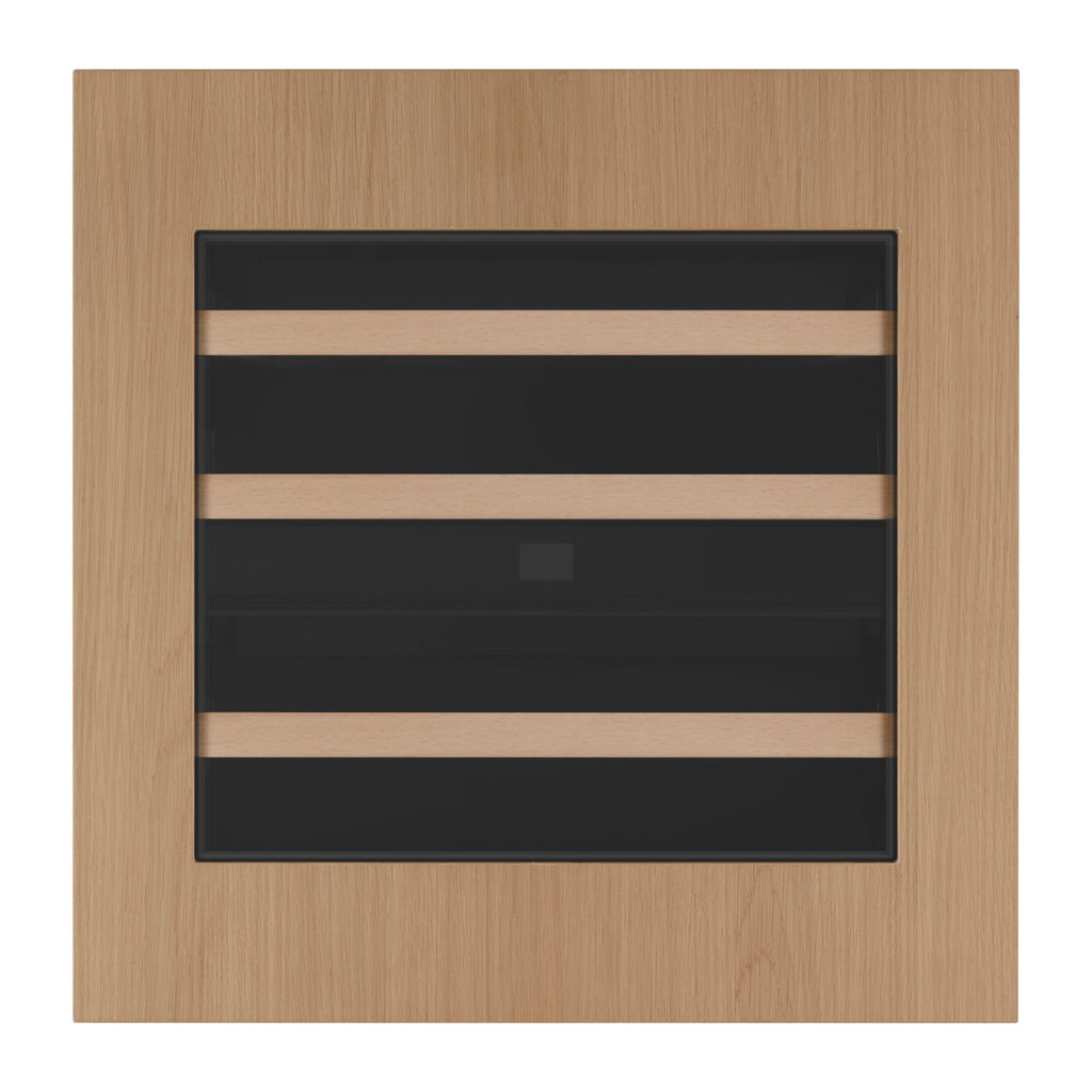 Witt WIU6060P-2P23 Integrated wine Black