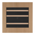 Witt WIU6060P-2P23 Integrated wine Black