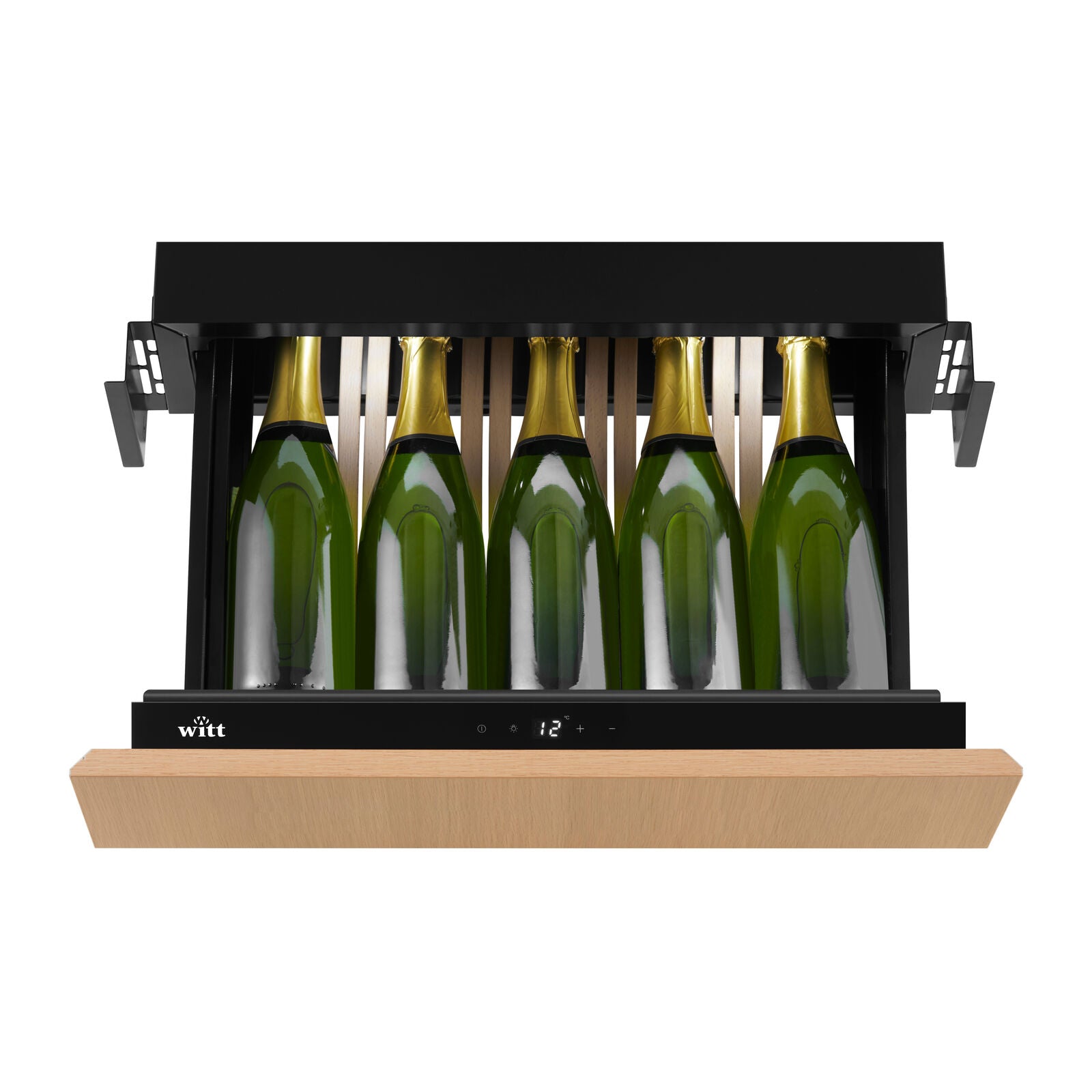 Witt WIU6015P-1P5 Integrated wine Black