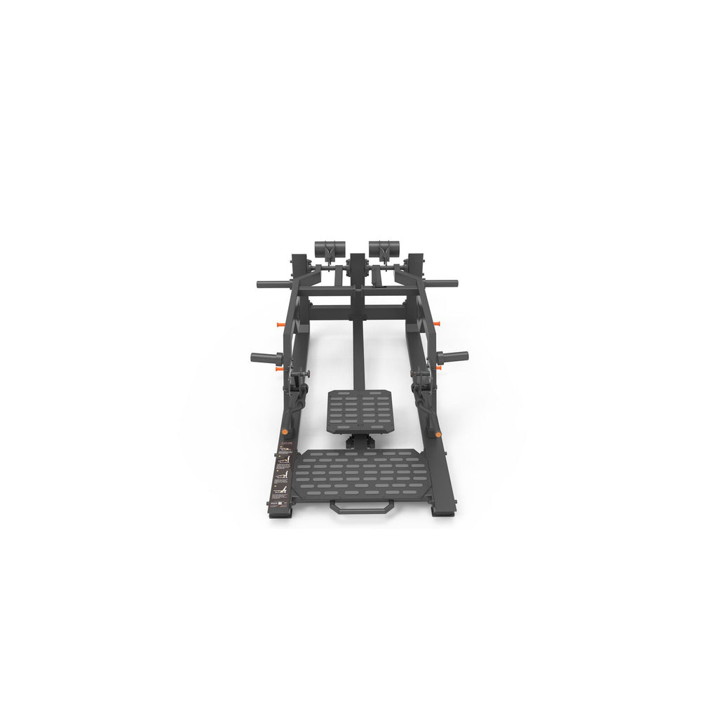 Booty Builder Reverse Lunge Plate Loaded Strength training Machine Black