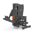 Booty Builder 3D Multi-Abductor, Stack loaded Strength training Machine Black