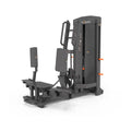 Booty Builder Standing Adductor Selectorized, Stack loaded Strength training Machine Black