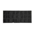 Witt KF 18 Carbon Filter (3X7 panels) Black