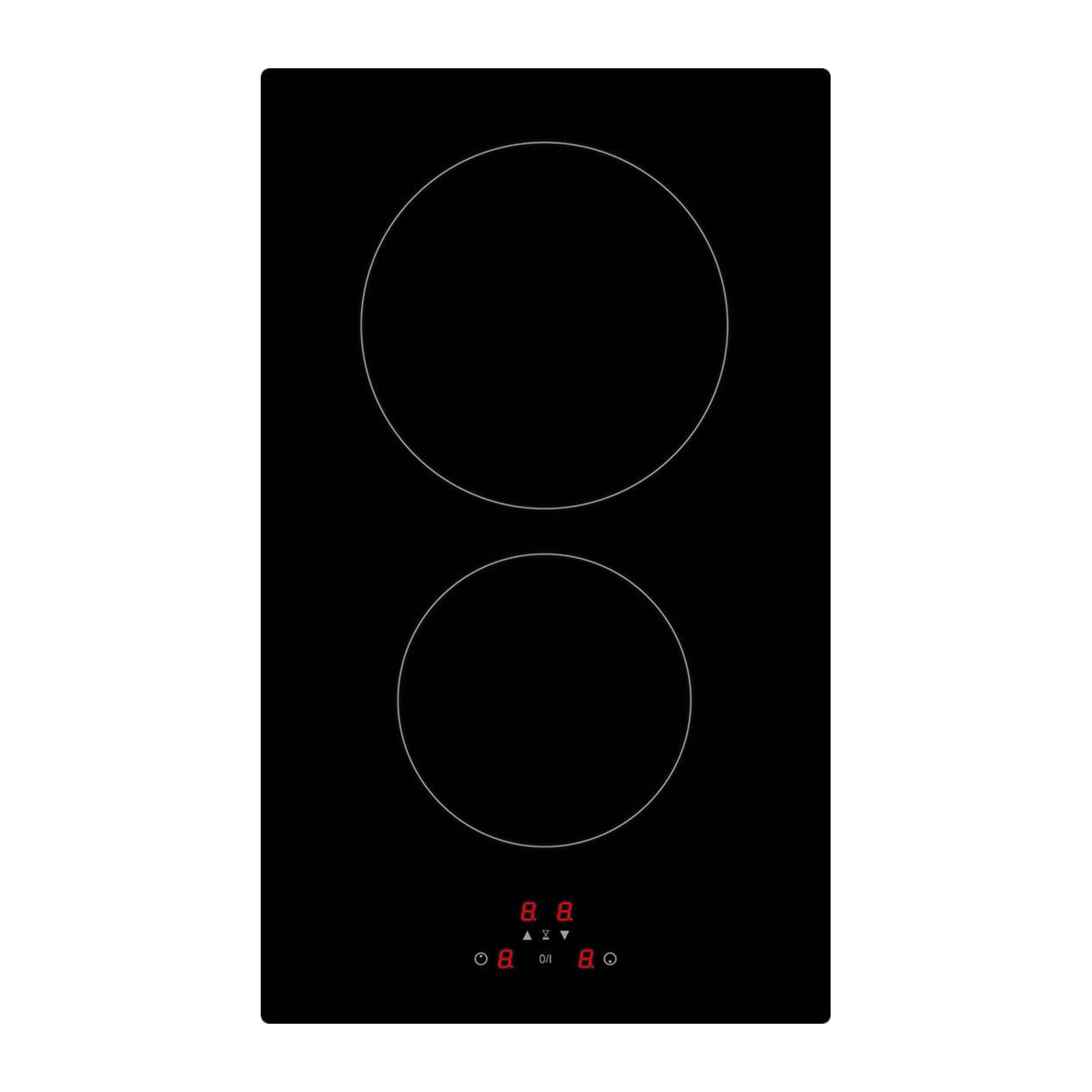 Witt WIP 30-2 Induction hob Black