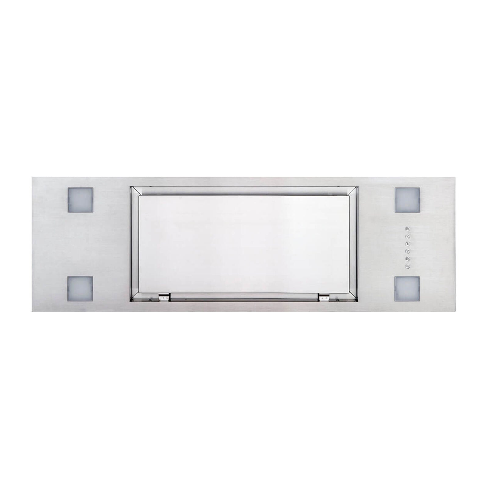 Witt WS 90390 SEM-2 Built-in hood Stainless Steel