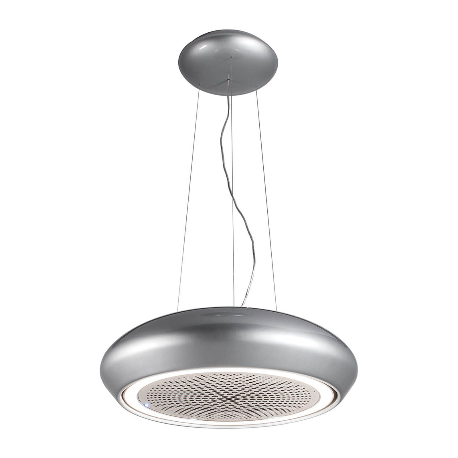 Witt Precious Silver-2 Free hanging hood Silver