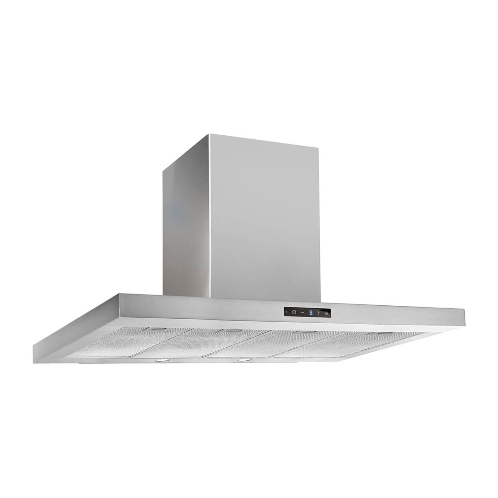 Witt Moon Free 90 S Free hanging hood Stainless Steel