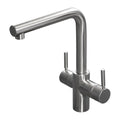 Insinkerator 3N1 Tap - L Shape Tap Brushed steel
