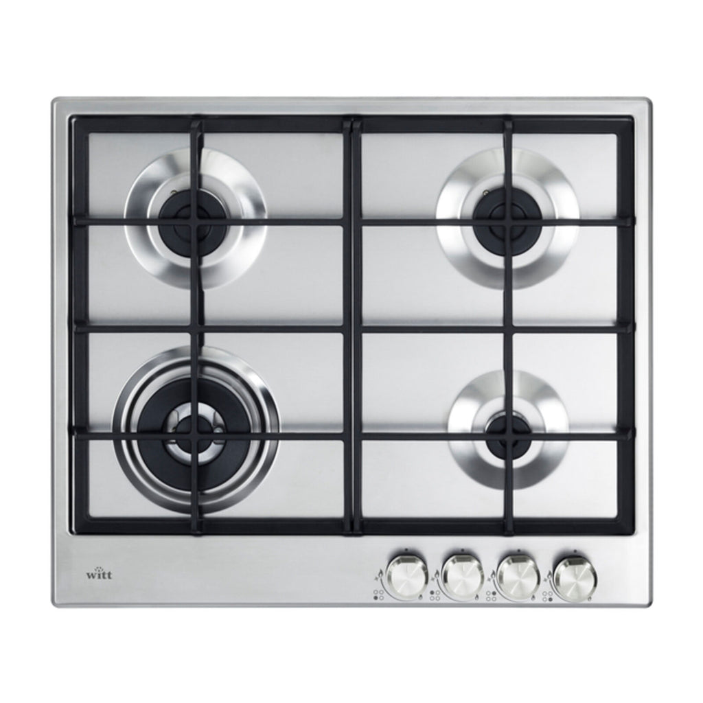 Witt WGH 604 BG  Gas hob Stainless Steel
