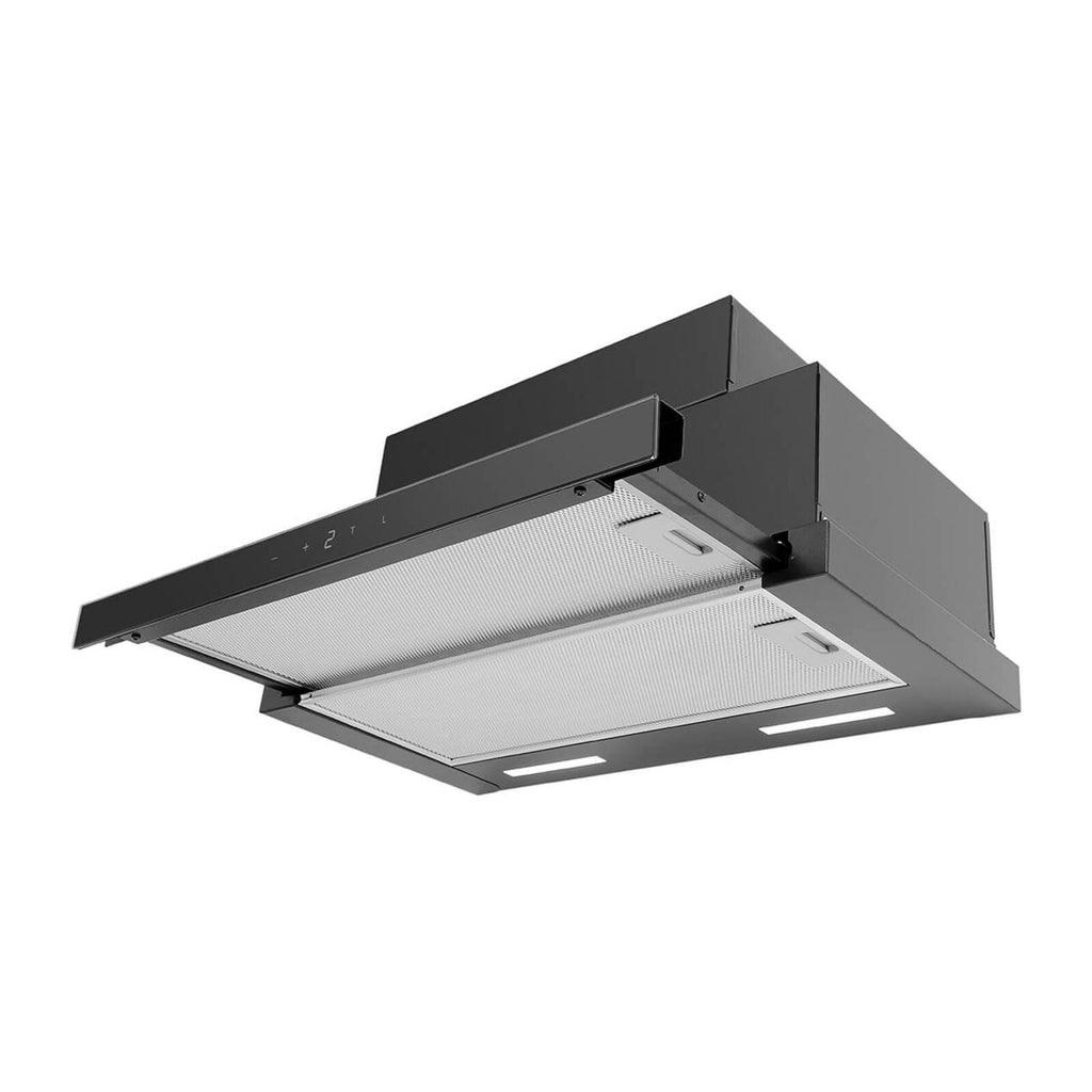 Witt In 60 B Pull-out hood Black