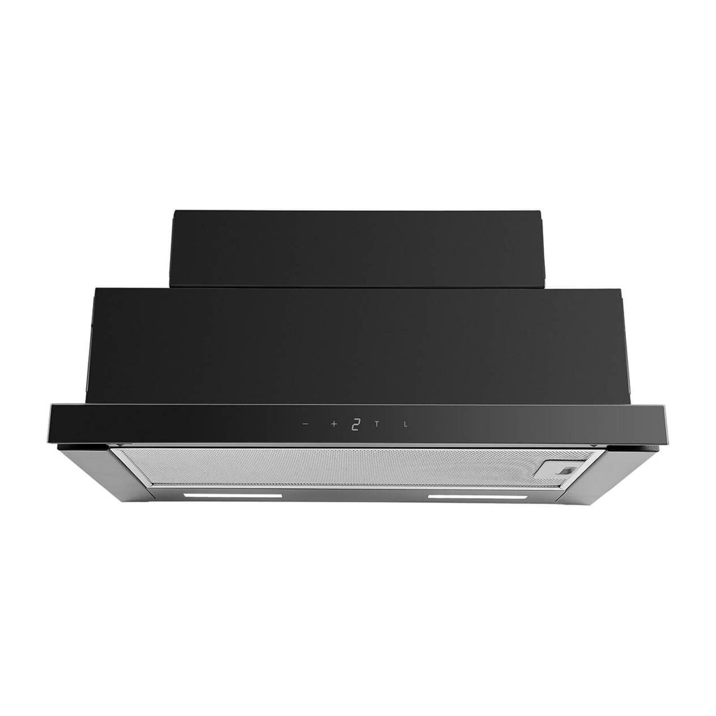 Witt In 60 B Pull-out hood Black