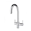 Insinkerator 3N1 Tap - J Shape Tap Chrome