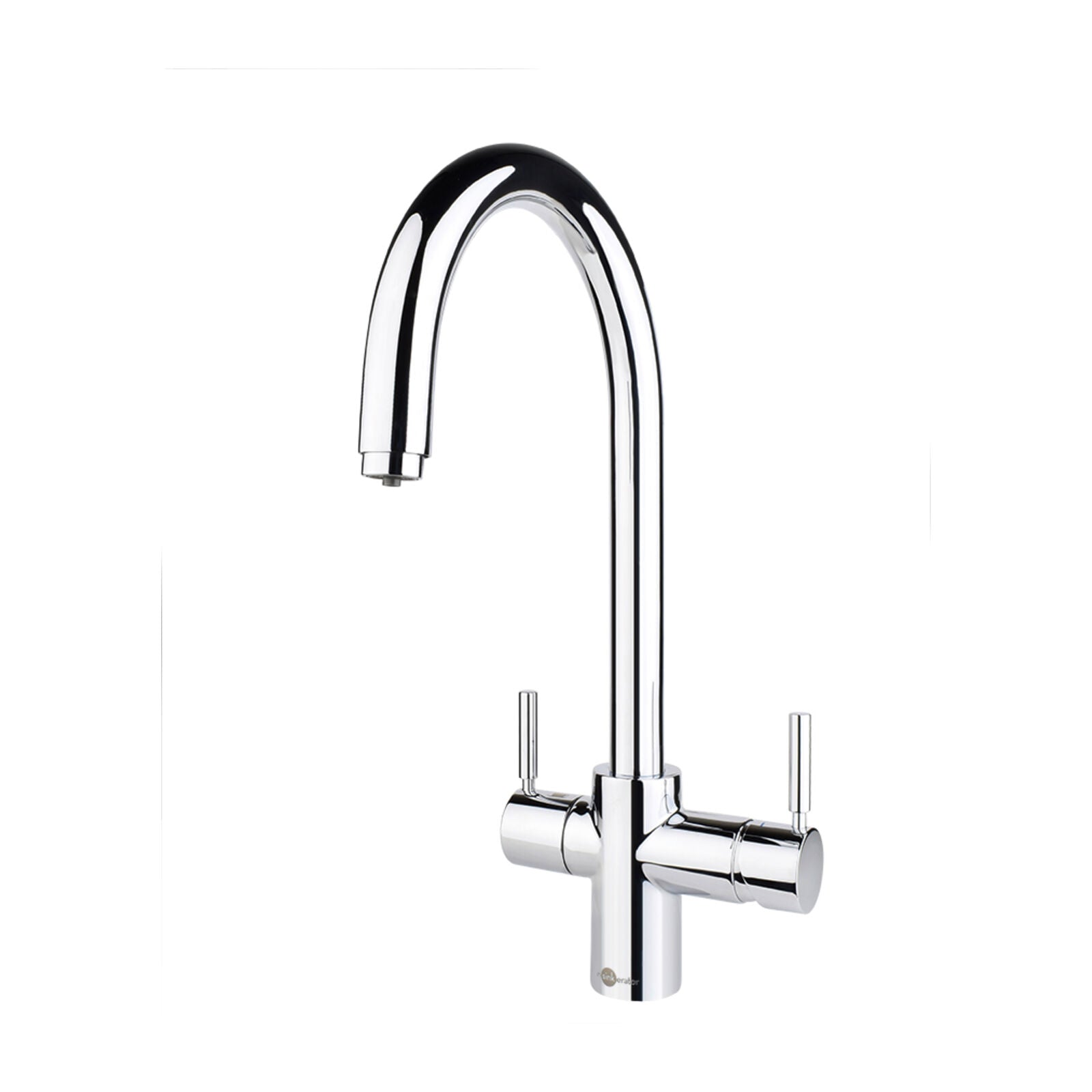 Insinkerator 3N1 Tap - J Shape Tap Chrome