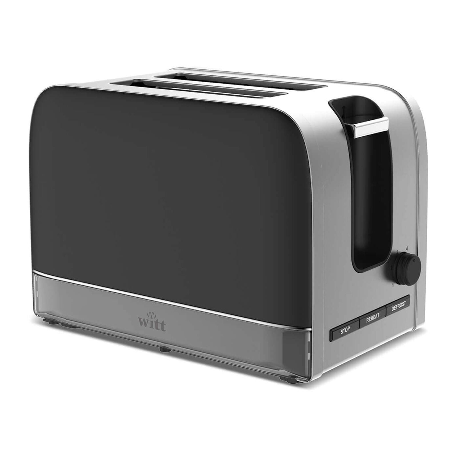 Witt Classic Toaster Toaster Black