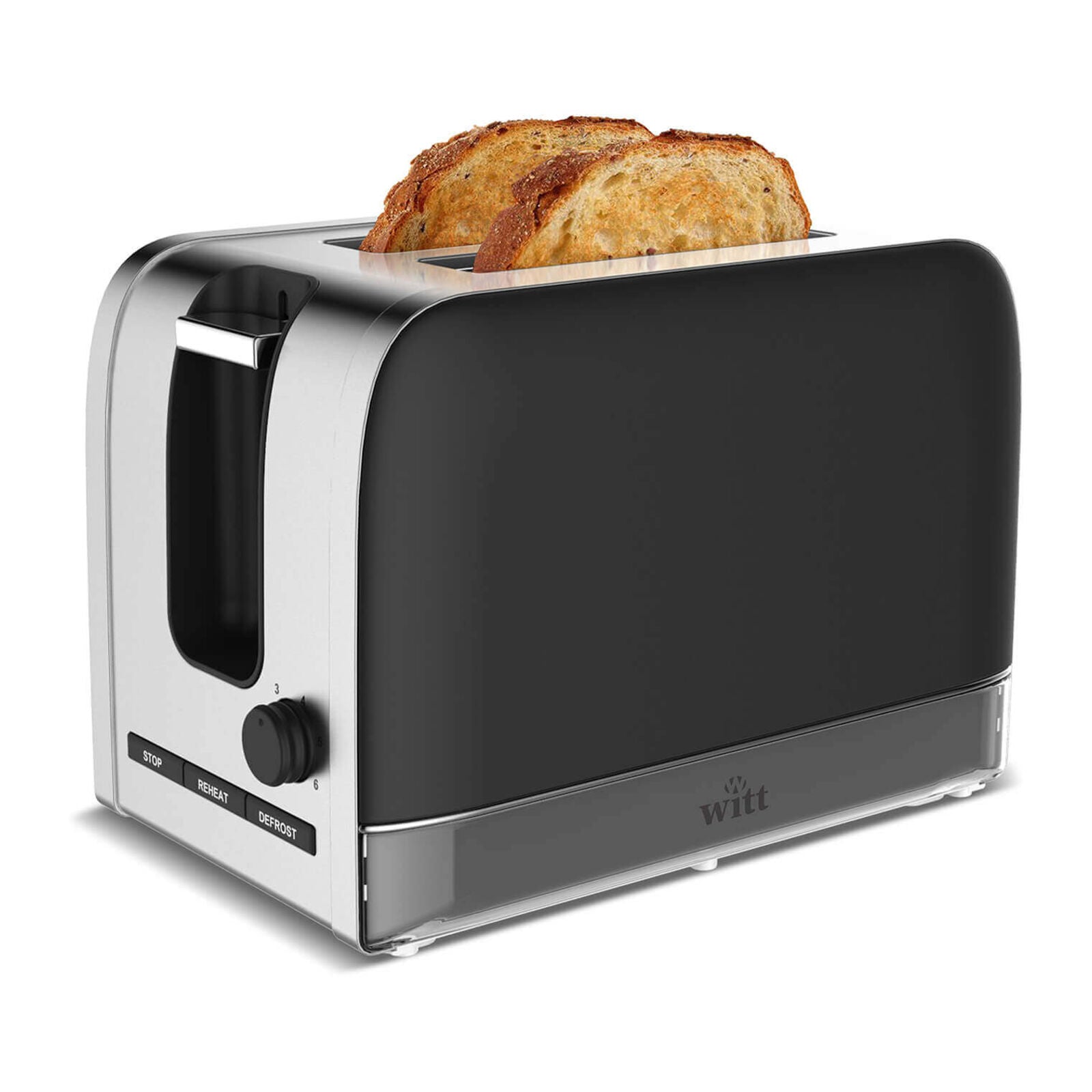 Witt Classic Toaster Toaster Black