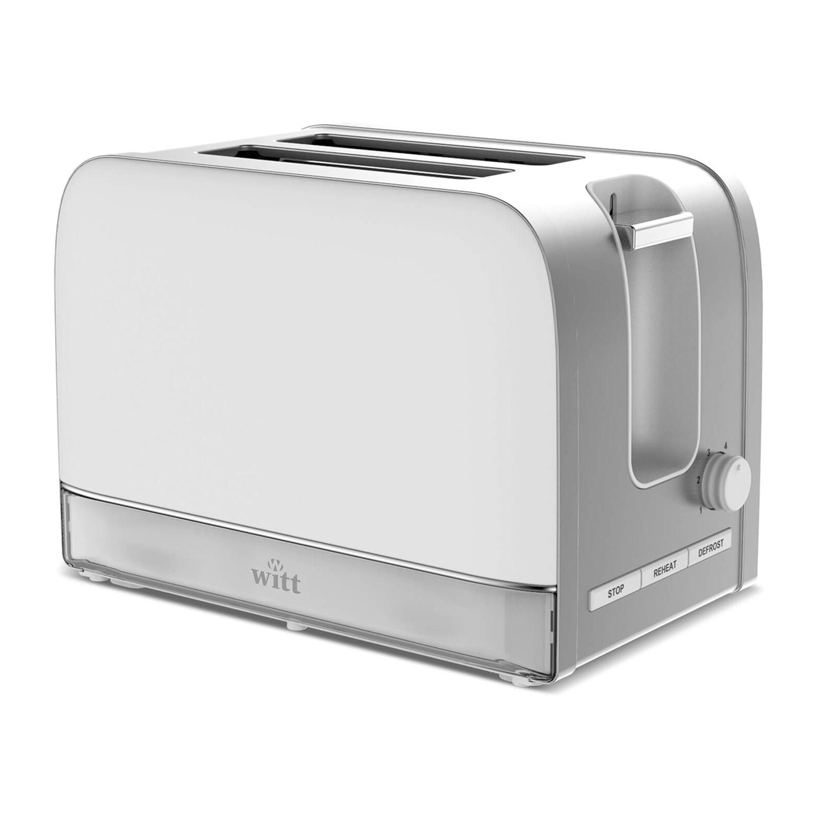 Witt Classic Toaster Toaster White