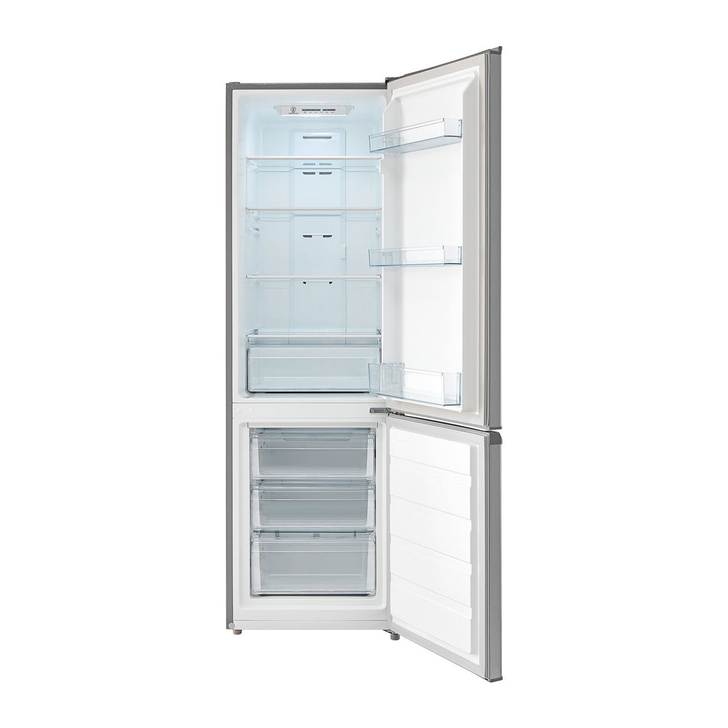 Ecotronic KF 260 NFX Fridge/freezer Stainless Steel