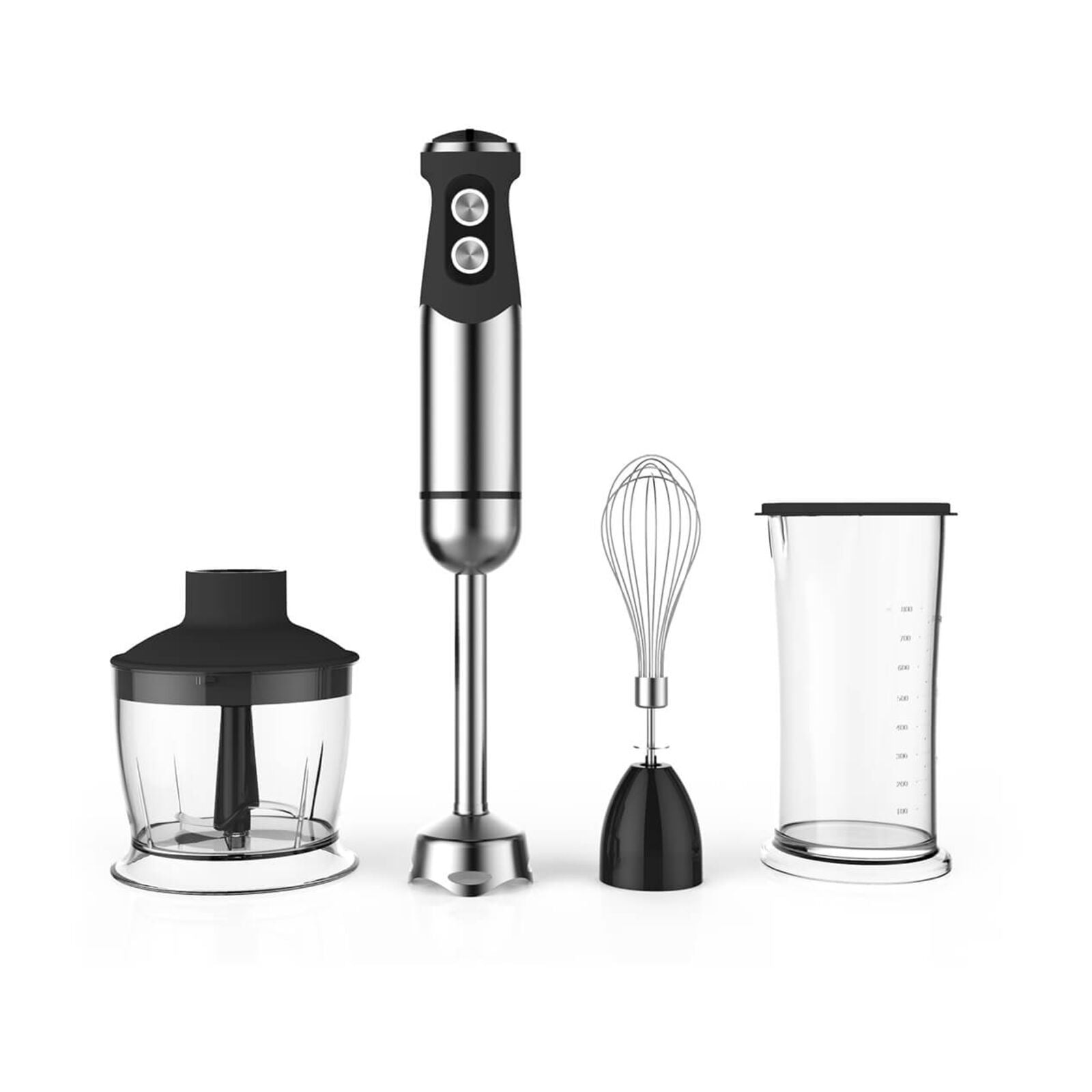 Witt Premium Jett - Hand Blender Immersion blender Brushed steel