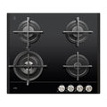 Witt WGH 604 GOG  Gas hob Black