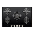 Witt WGH 755 GOG Gas hob Black