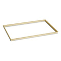 Liebherr Vinidor EWTdf 1653 profile frame 16-18 mm Brass
