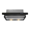 Witt Beta 60 B  Pull-out hood Black