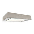 Witt Spirit 90 S-2 Ceiling hood Stainless steel