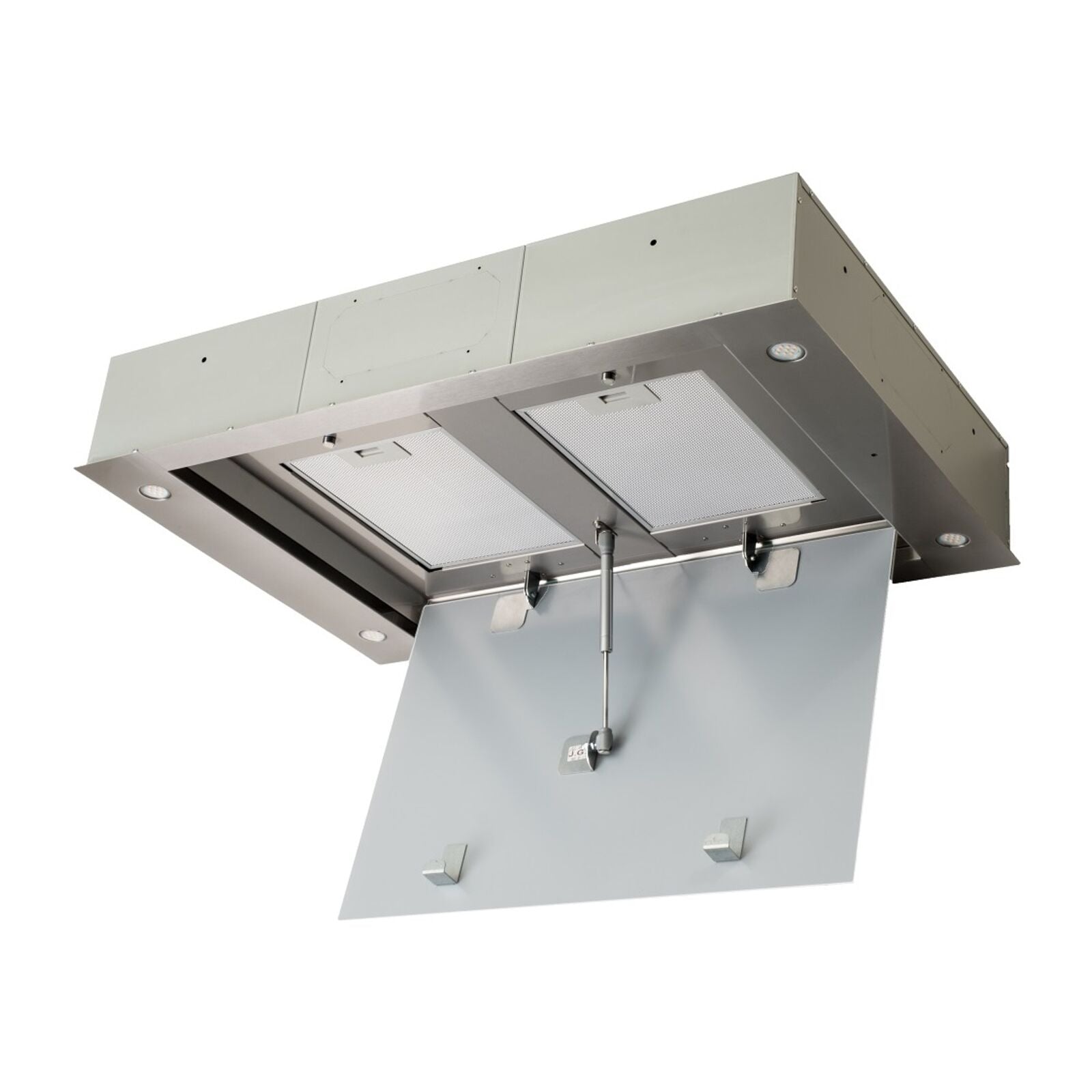 Witt Spirit 90 S-2 Ceiling hood Stainless steel
