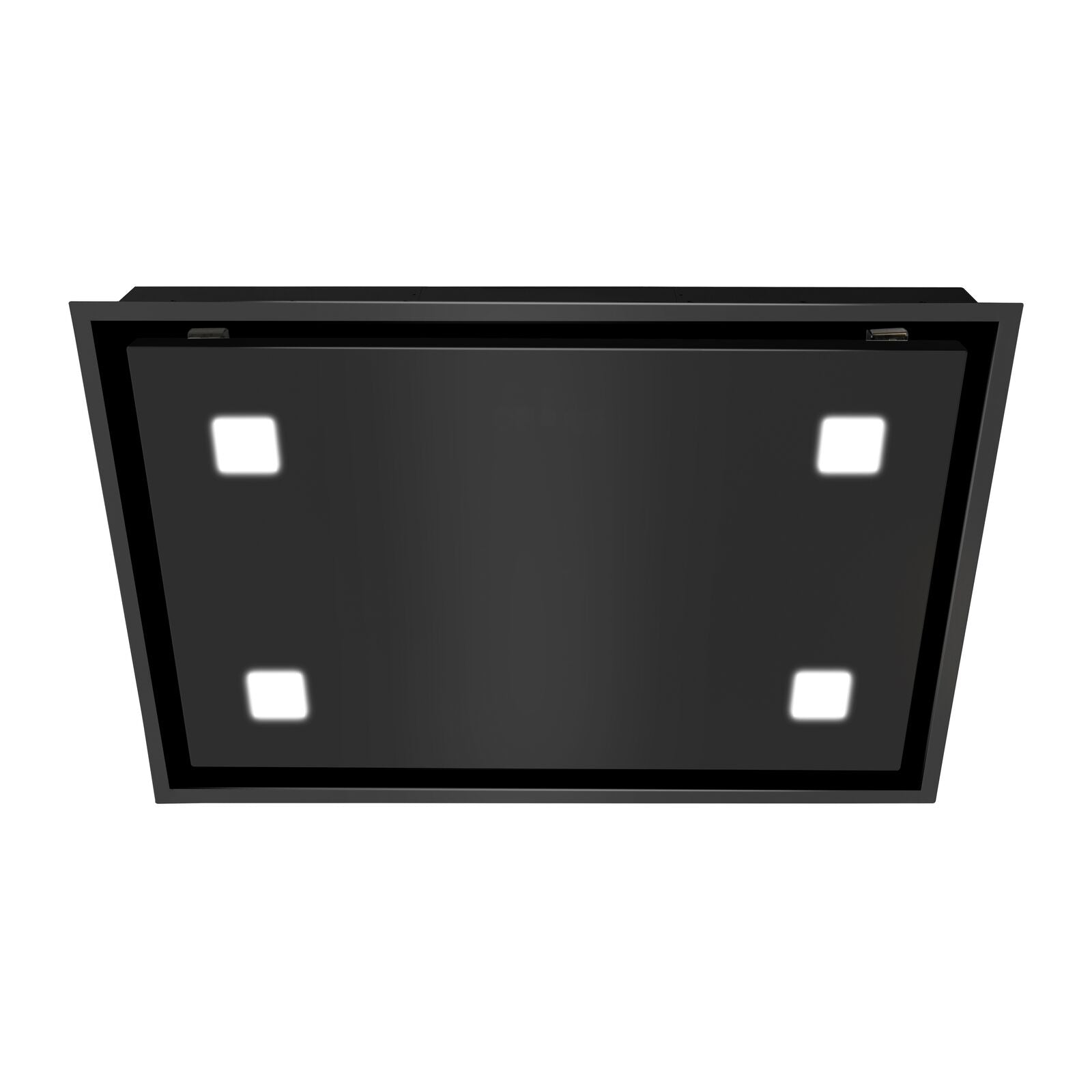 Witt Cubic 90 B Ceiling hood Black