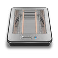 Witt Classic Flat toaster Toaster Brushed Steel