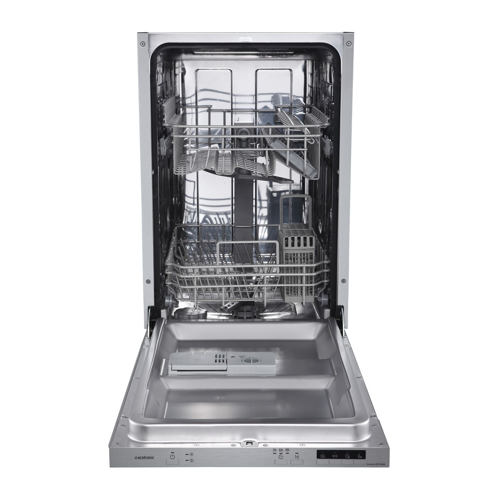 Ecotronic EDI104A2  Integrated dishwasher Integrated