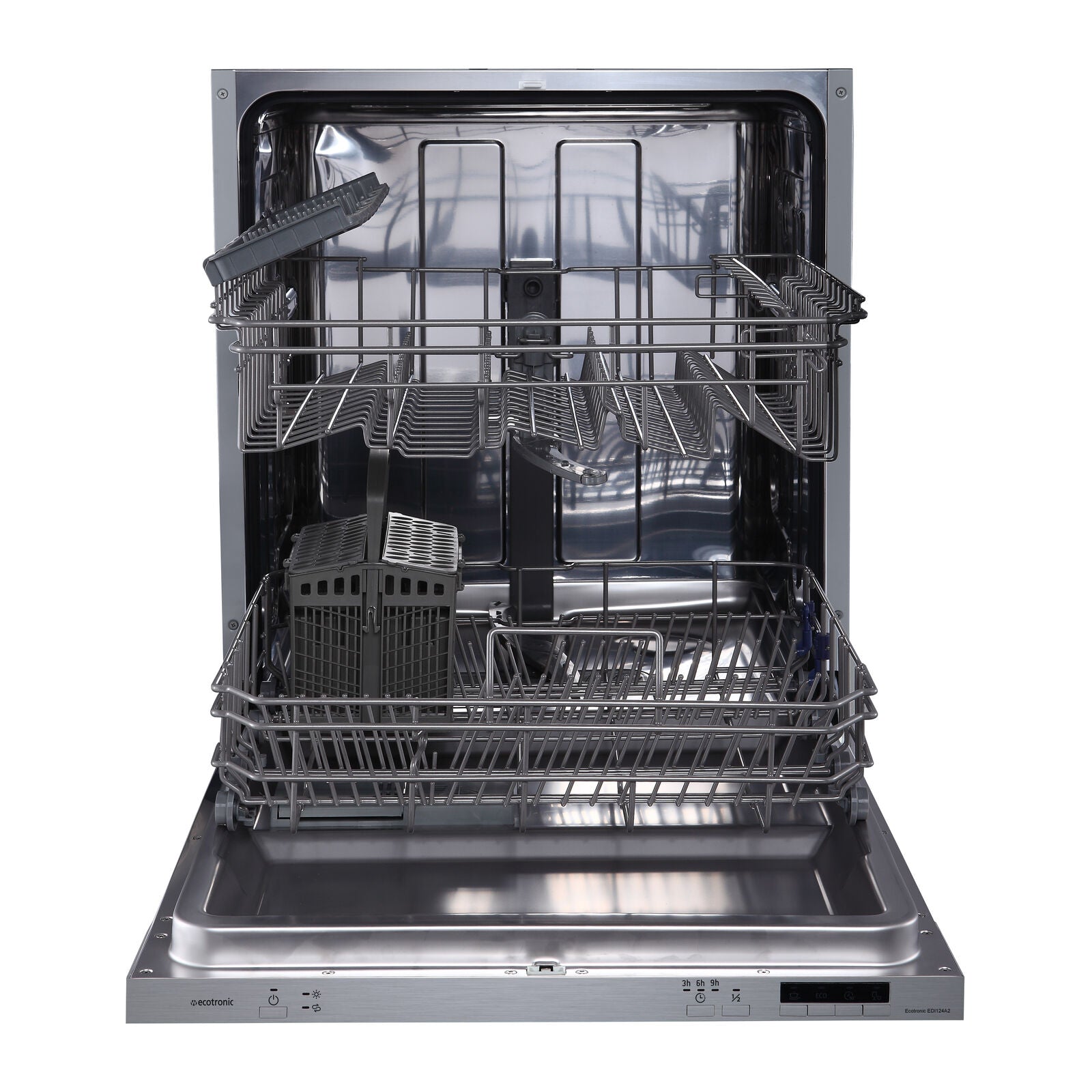 Ecotronic EDI124A2  Integrated dishwasher Integrated