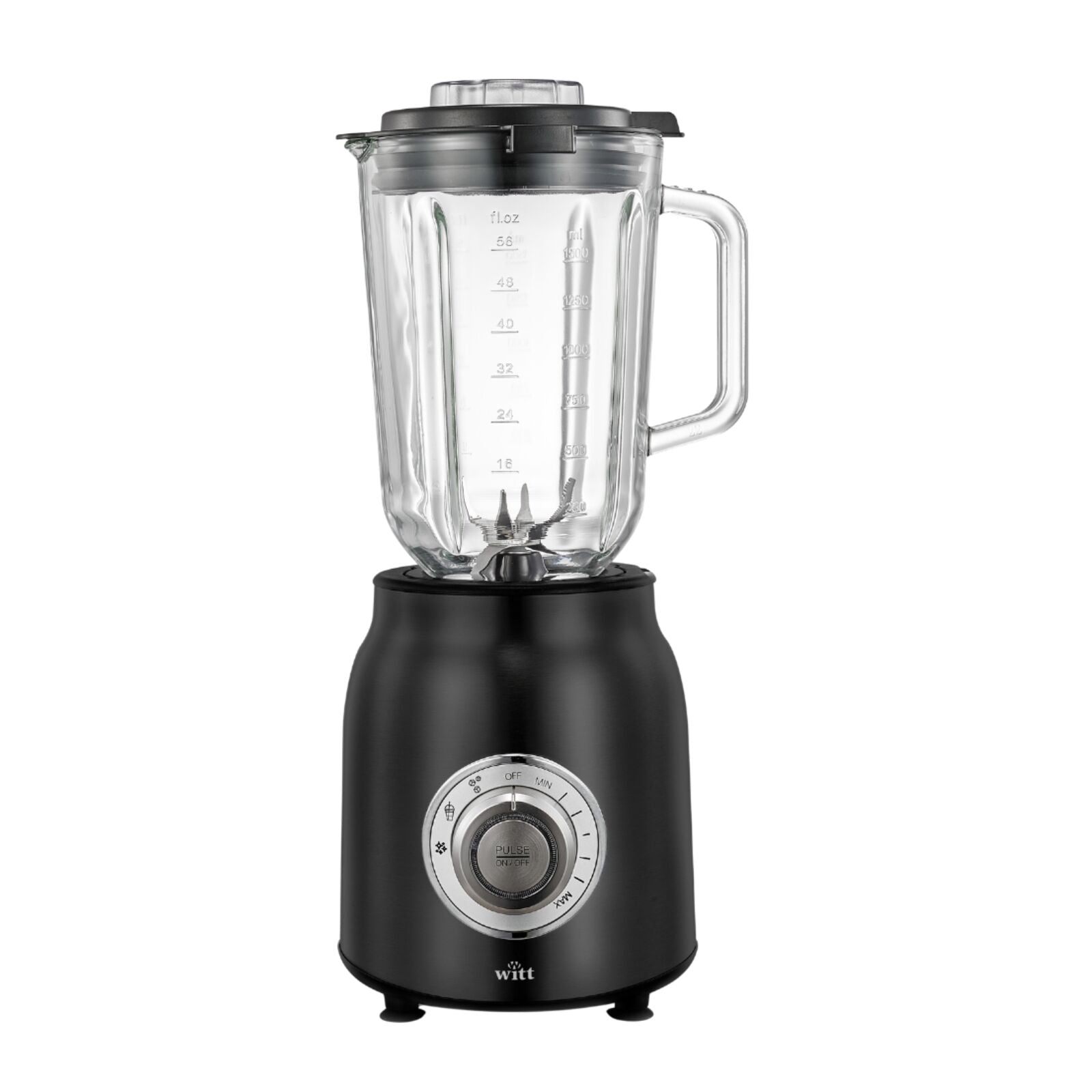 Witt Classic Blender Blender Black Steel