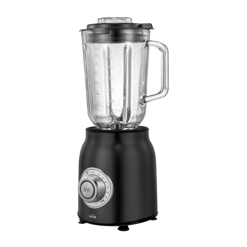 Witt Classic Blender Blender Black Steel