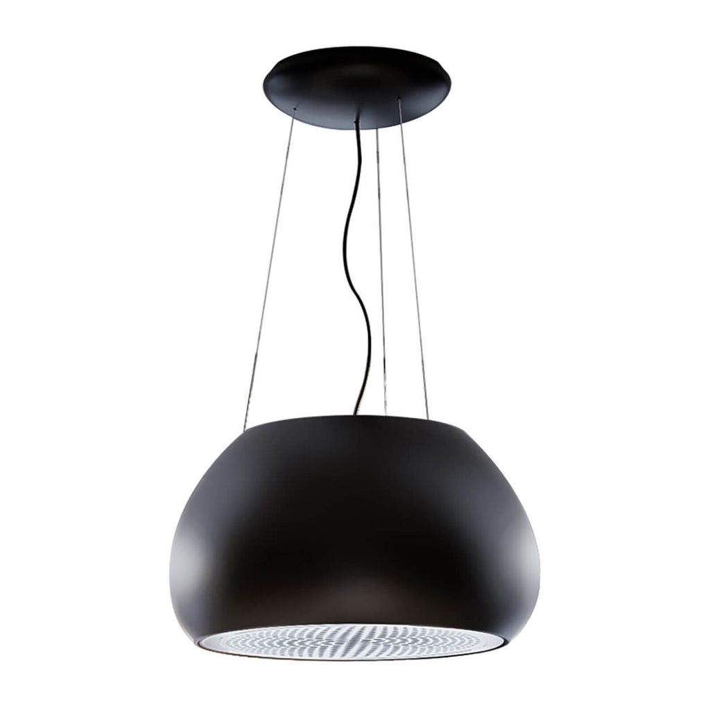 Witt Chubby Free Matte Black Free hanging hood Matte Black