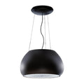 Witt Chubby Free Matte Black Free hanging hood Matte Black