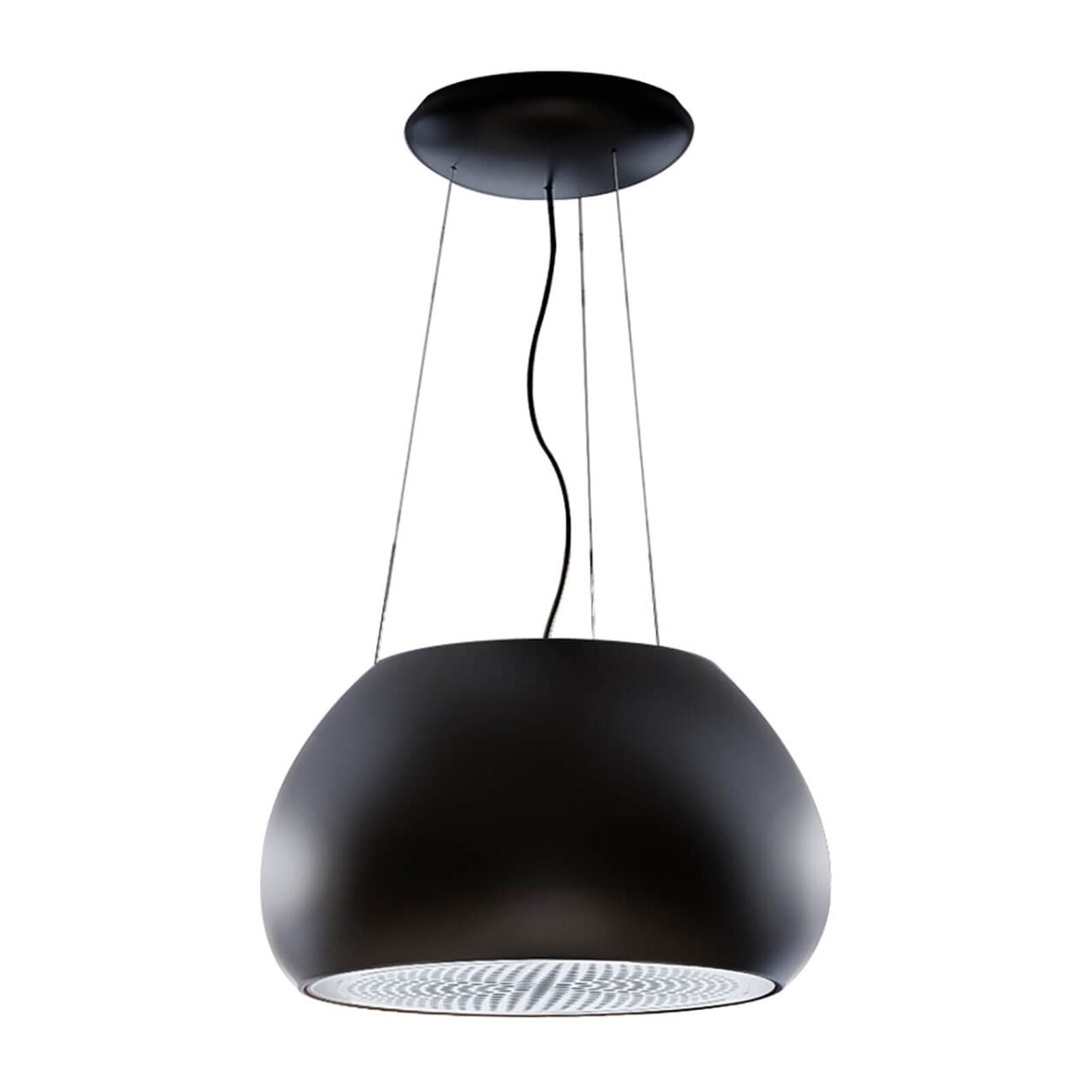 Witt Chubby Free Matte Black Free hanging hood Matte Black
