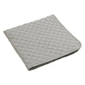 By KlipKlap Play Blanket Emil Stripe Steel Grey