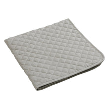 By KlipKlap Play Blanket Emil Stripe Steel Grey